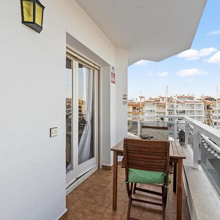 Welcs Apartamento 055 Emp Con Terraza Y Vistas Al Canal エンプリアブラバ エクステリア 写真