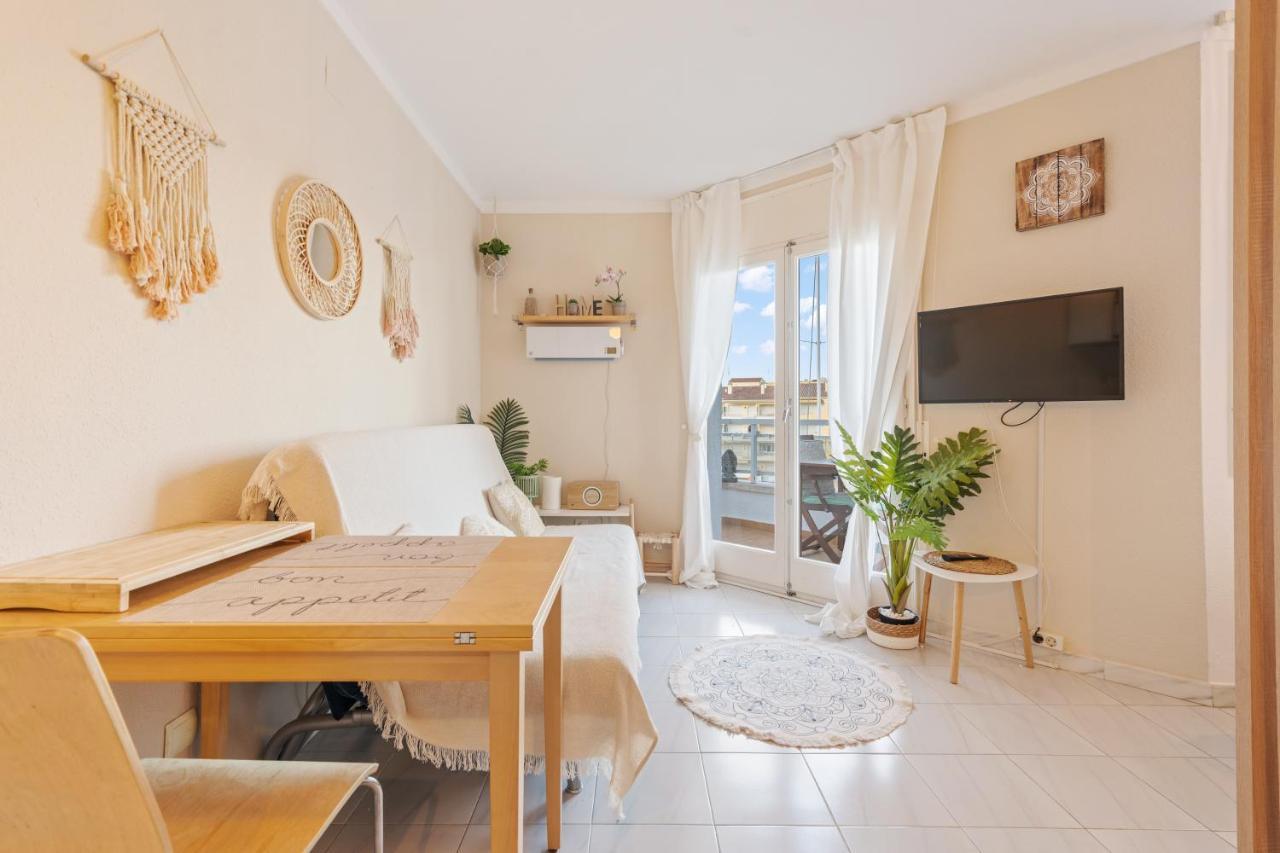 Welcs Apartamento 055 Emp Con Terraza Y Vistas Al Canal エンプリアブラバ エクステリア 写真