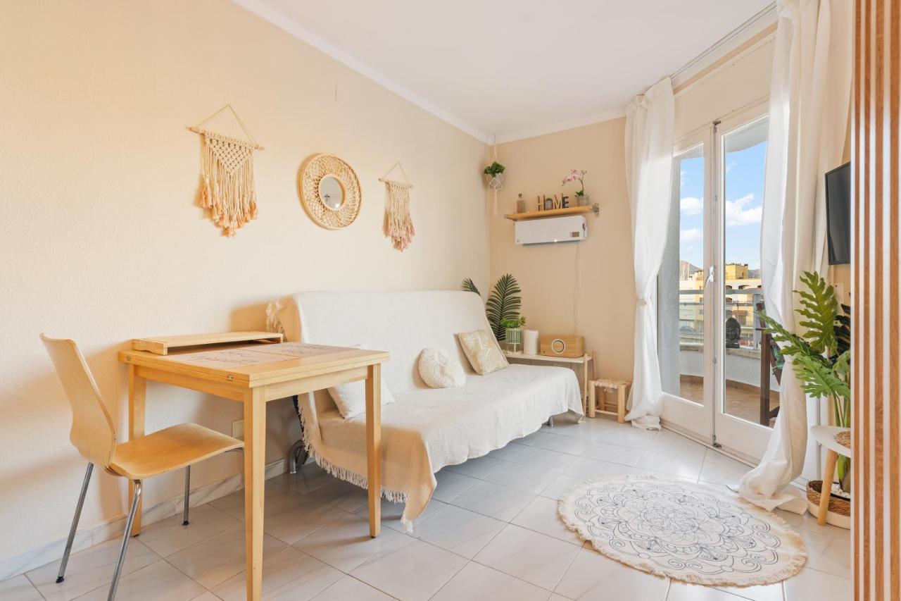 Welcs Apartamento 055 Emp Con Terraza Y Vistas Al Canal エンプリアブラバ エクステリア 写真