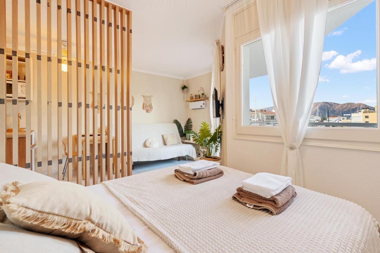 Welcs Apartamento 055 Emp Con Terraza Y Vistas Al Canal エンプリアブラバ エクステリア 写真